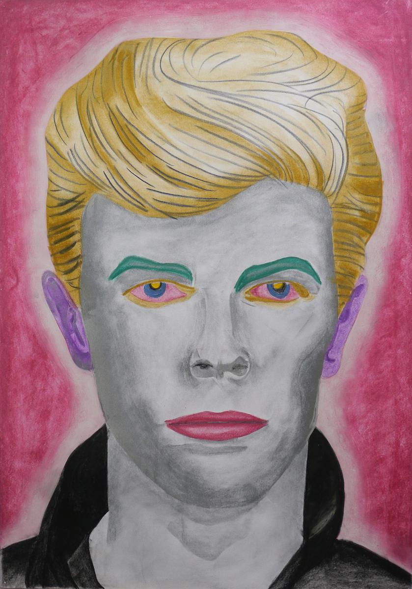 Bowie Portrait